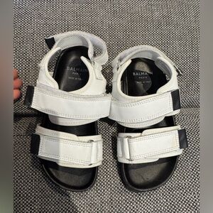 Pre owned Balmain sandals unisex size 31 European
